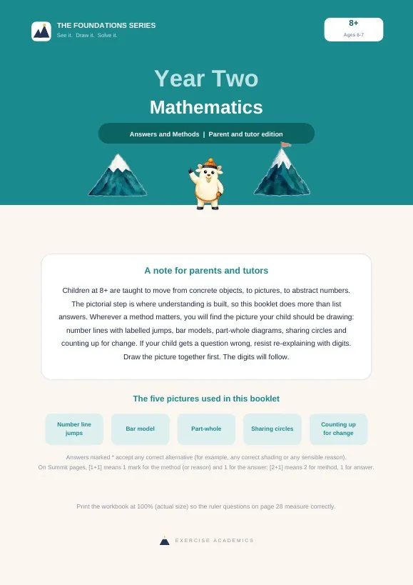 Year Two Mathematics: Answers and Methods